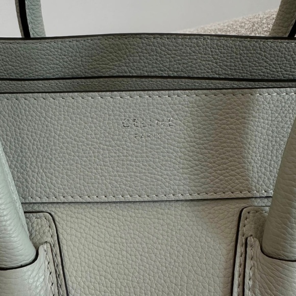 Authentic Celine Mini Luggage Lune - Picture 5 of 16